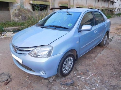 Used Toyota Platinum Etios car at low price