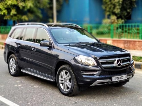 Mercedes Benz GL-Class 350 CDI Blue Efficiency 2017 by owner