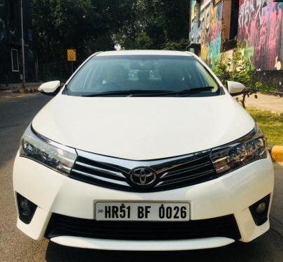 Used Toyota Corolla Altis G AT 2015 by owner