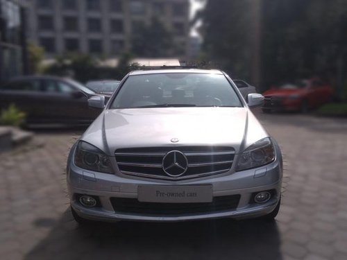 Used Mercedes Benz C Class car 2009 at low price