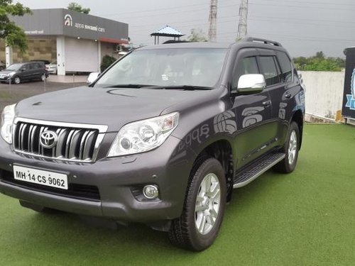 Used 2011 Toyota prado car at low price