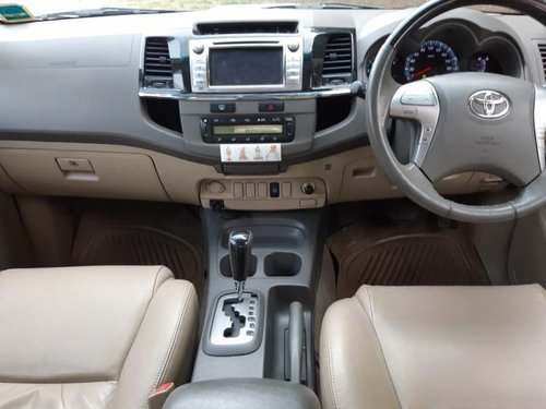 Used Toyota Fortuner 4x4 AT 2013 for sale