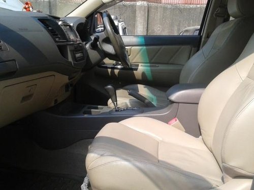 Toyota Fortuner 4x2 AT 2013 for sale at low price