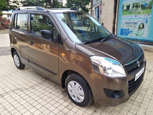 Used 2018 Maruti Suzuki Wagon R car at low price