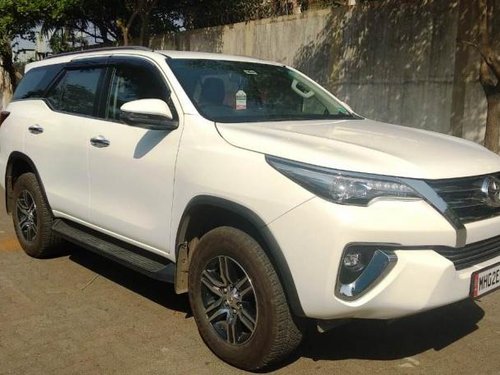 Used 2018 Toyota Fortuner car at low price