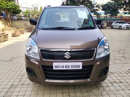 Used 2018 Maruti Suzuki Wagon R car at low price