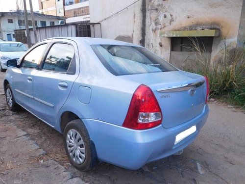 Used Toyota Platinum Etios car at low price