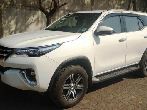 Used 2018 Toyota Fortuner car at low price