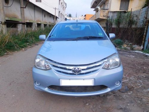 Used Toyota Platinum Etios car at low price