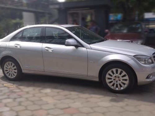 Used Mercedes Benz C Class car 2009 at low price