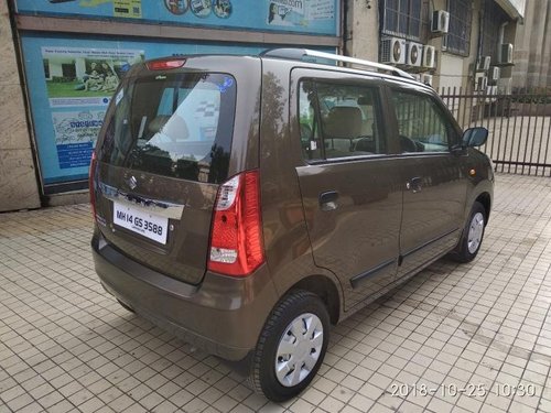 Used 2018 Maruti Suzuki Wagon R car at low price