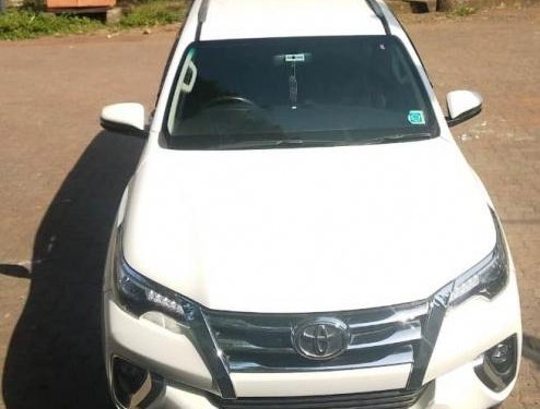 Used 2018 Toyota Fortuner car at low price