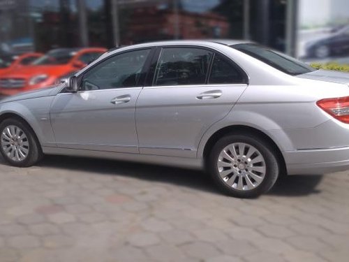 Used Mercedes Benz C Class car 2009 at low price