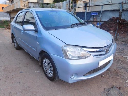 Used Toyota Platinum Etios car at low price