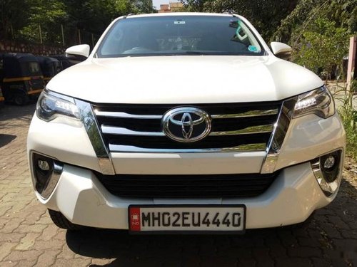 Used 2018 Toyota Fortuner car at low price