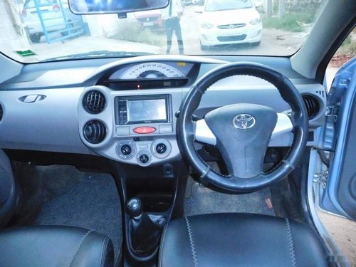 Used Toyota Platinum Etios car at low price