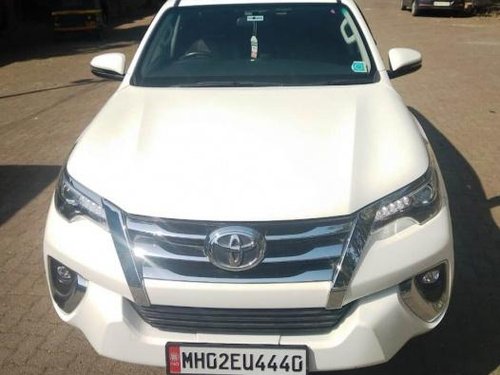 Used 2018 Toyota Fortuner car at low price