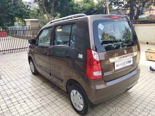 Used 2018 Maruti Suzuki Wagon R car at low price