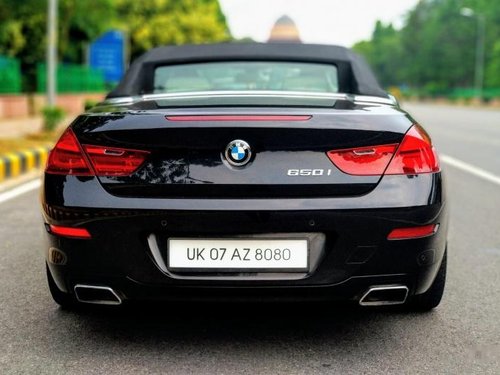 Used BMW 6 Series 650i Convertible 2013 for sale