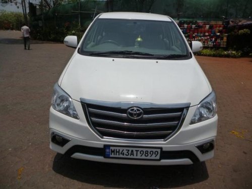 Toyota Innova 2.5 VX (Diesel) 8 Seater 2014 for sale