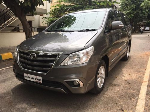 Used 2013 Toyota Innova car at low price