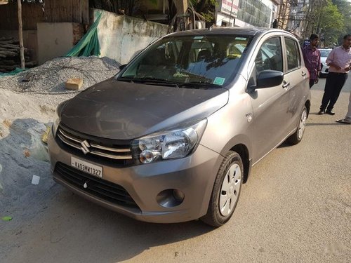 Used 2015 Maruti Suzuki Celerio car at low price