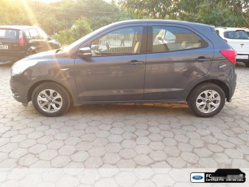 Ford Figo 1.2P Titanium Plus MT 2016 for sale 