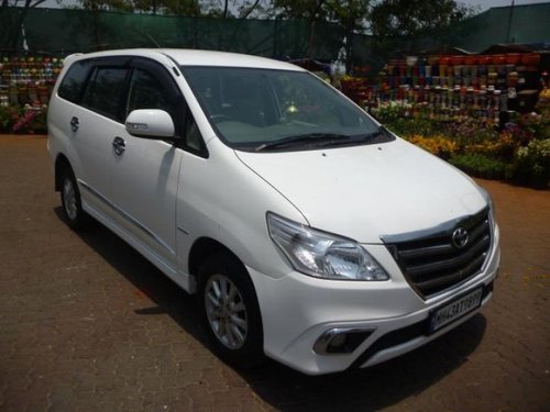 Toyota Innova 2.5 VX (Diesel) 8 Seater 2014 for sale