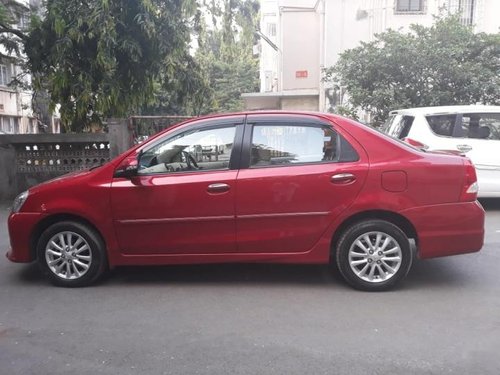 Good as new Toyota Platinum Etios 2016 for sale 