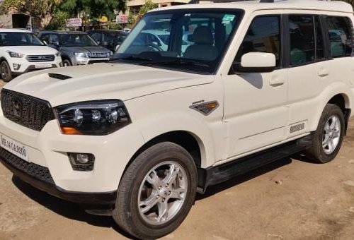 Used 2017 Mahindra Scorpio car at low price