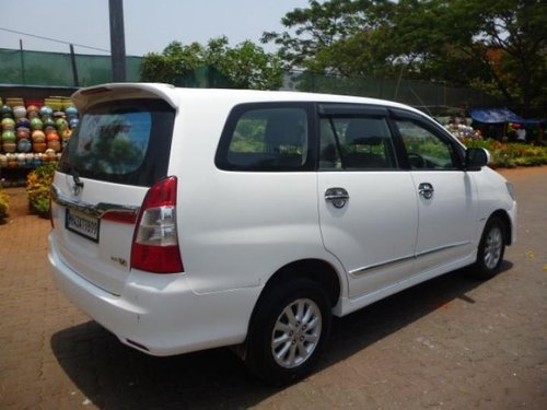 Toyota Innova 2.5 VX (Diesel) 8 Seater 2014 for sale