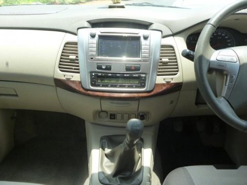 Toyota Innova 2.5 VX (Diesel) 8 Seater 2014 for sale