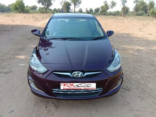 Used 2013 Hyundai Verna car at low price