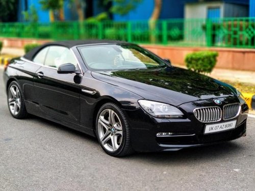 Used BMW 6 Series 650i Convertible 2013 for sale