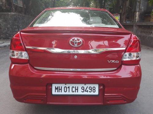 Good as new Toyota Platinum Etios 2016 for sale 