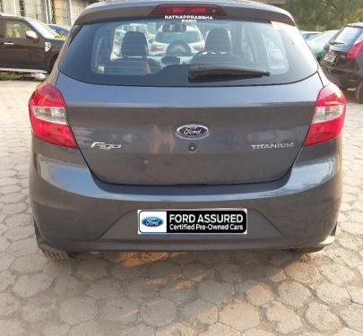 Ford Figo 1.2P Titanium Plus MT 2016 for sale 