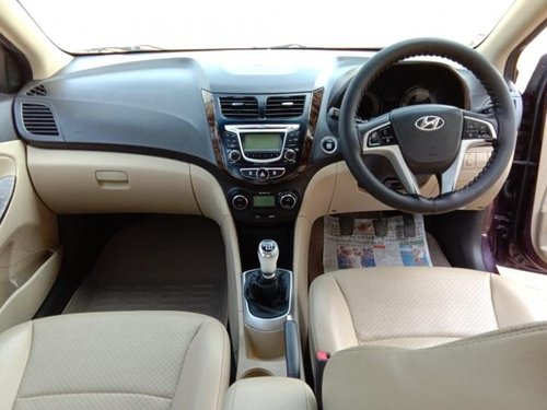 Used 2013 Hyundai Verna car at low price