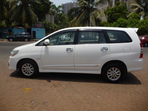 Toyota Innova 2.5 VX (Diesel) 8 Seater 2014 for sale