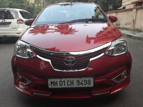 Good as new Toyota Platinum Etios 2016 for sale 