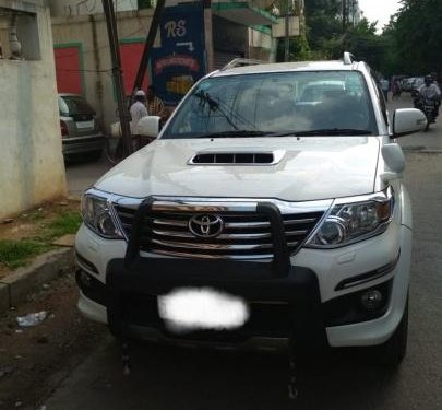 Toyota Fortuner 4x4 MT 2014 for sale at low price