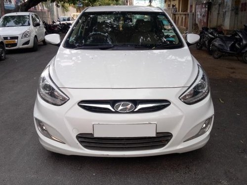 Hyundai Verna SX CRDi AT 2014 for sale