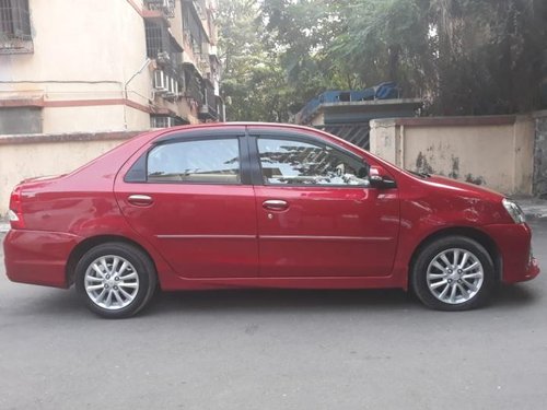 Good as new Toyota Platinum Etios 2016 for sale 