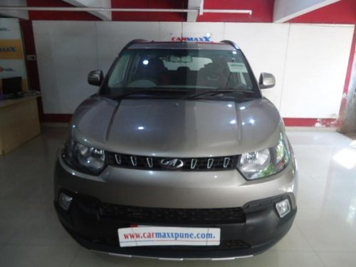 Used 2017 Mahindra KUV100 for sale