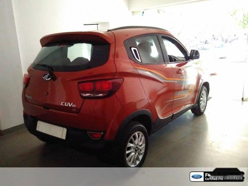 Used 2017 Mahindra KUV100 car at low price