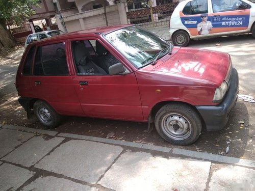 Used 2000 Maruti Suzuki 800 car at low price