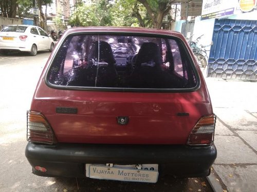 Used 2000 Maruti Suzuki 800 car at low price