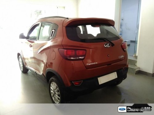 Used 2017 Mahindra KUV100 car at low price