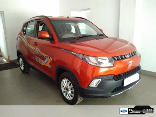 Used 2017 Mahindra KUV100 car at low price