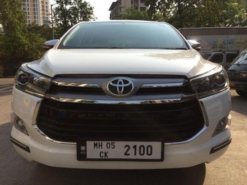 Good as new 2016 Toyota Innova Crysta for sale