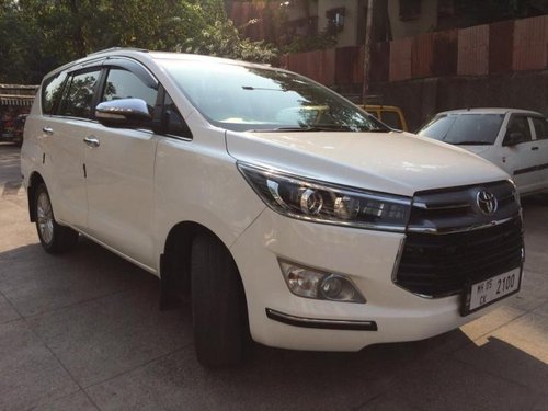 Good as new 2016 Toyota Innova Crysta for sale